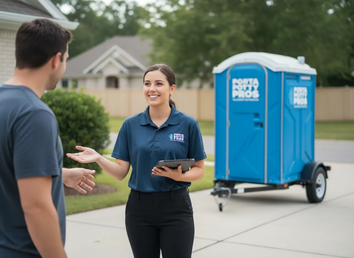 Porta Potty Rental Coker, AL FAQs